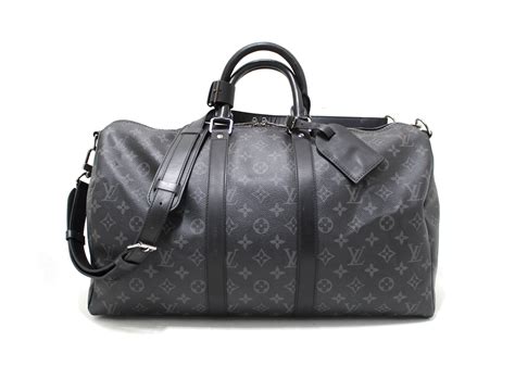 louis vuitton keepall 45 eclipse|keepall bandoulière eclipse.